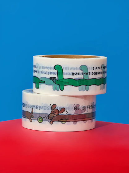 Joguman Studio [Hero] Packing Tape Set