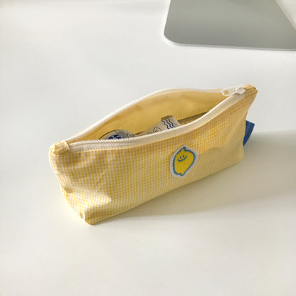 Second Morning Pen Case 格仔款 (2色)