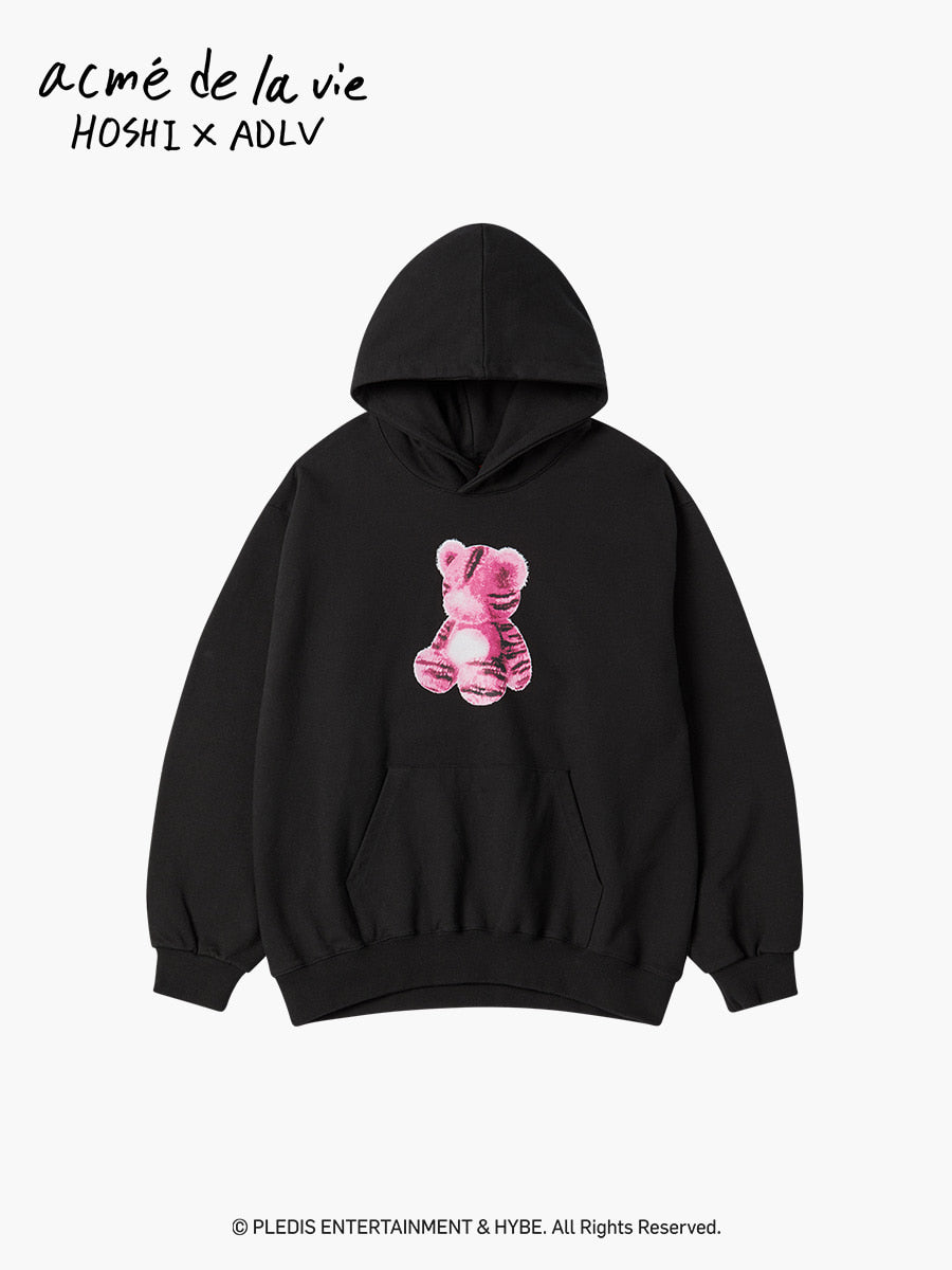 [HOSHI X ADLV] Tiger Figure Hoodie (2色)