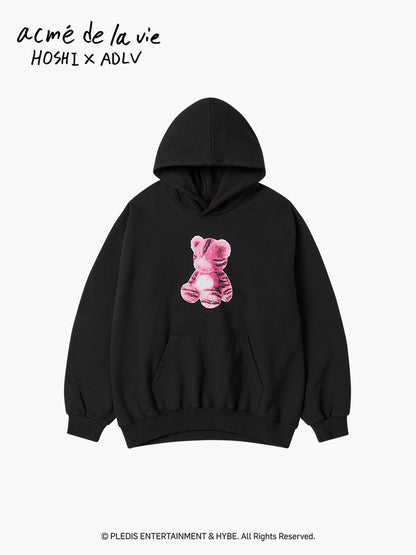 [HOSHI X ADLV] Tiger Figure Hoodie (2色)