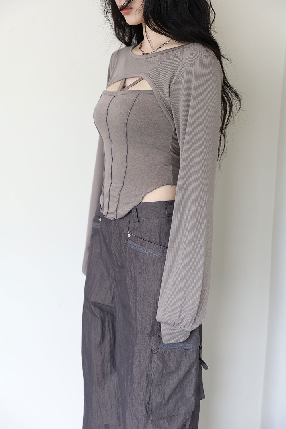 【現貨95折】Color in ID Mocha Top Set