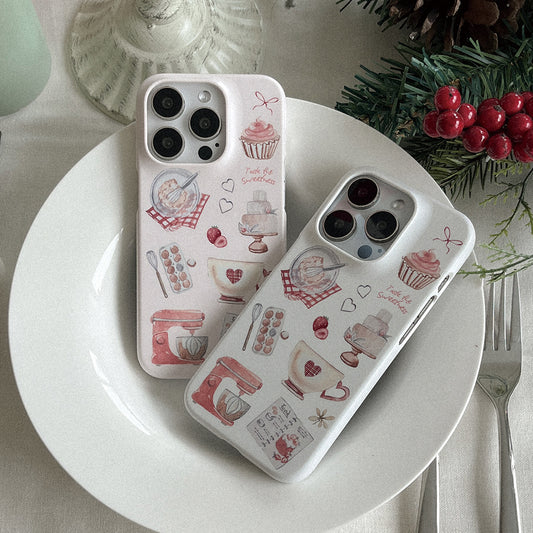 Taste Sweetness Phone Case (Hard/Card Storage)