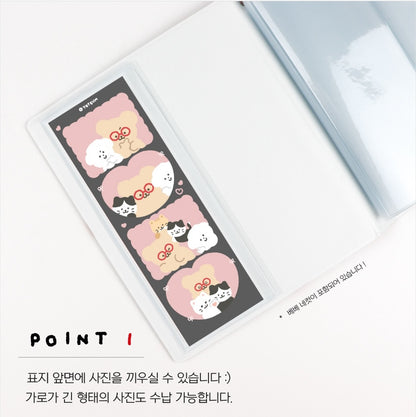 【1+1】Teteum Friends 4cut Photo Album
