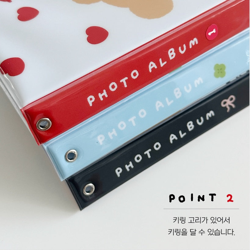 【1+1】Teteum Friends 4cut Photo Album