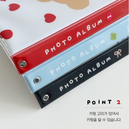 【1+1】Teteum Friends 4cut Photo Album
