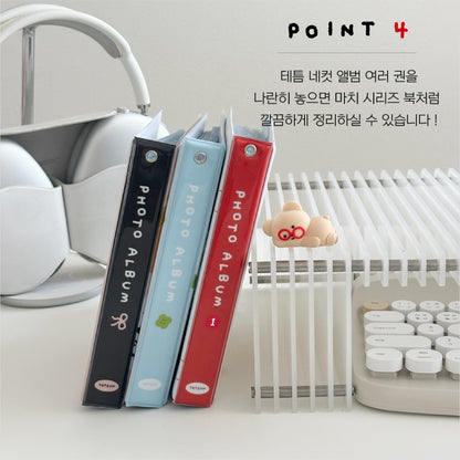 【1+1】Teteum Friends 4cut Photo Album