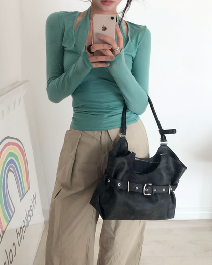 Stand Oil Lene Bag (3色)