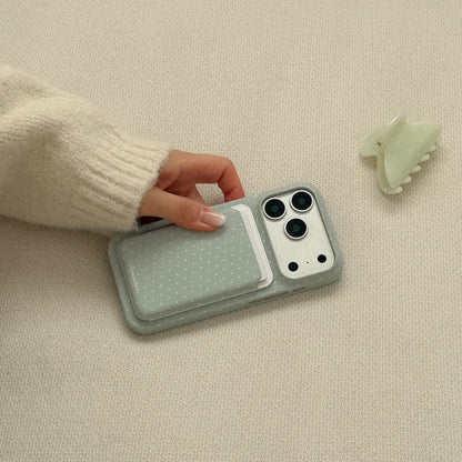 Matcha Mood Phone Case (Hard/Card Storage/Magsafe)