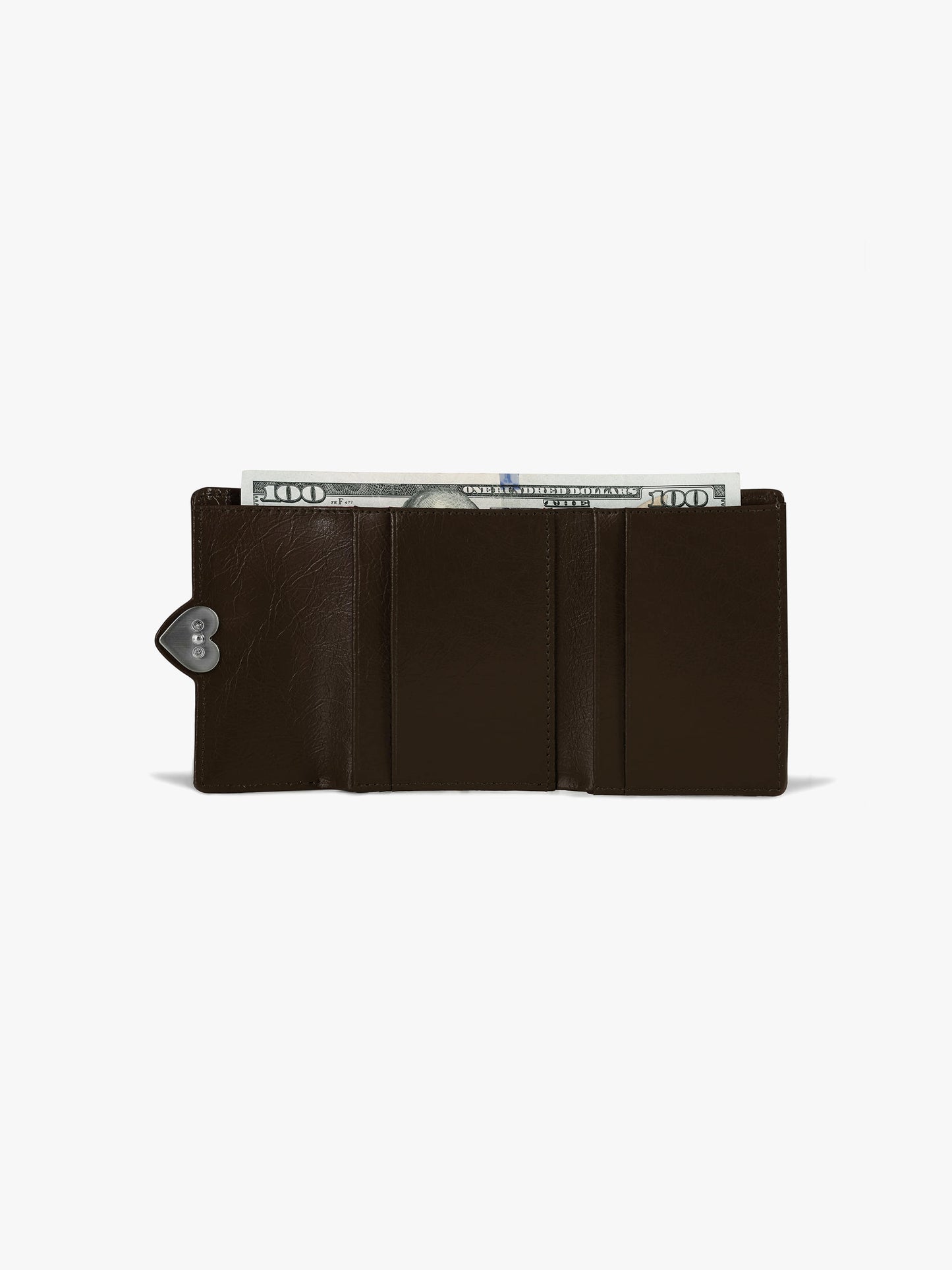Fennec Hearty Flap Wallet - Espresso