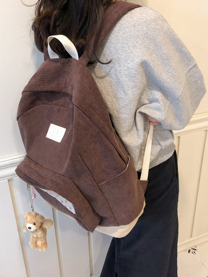 Ovuni Bon Voyage Backpack - Mauve Brown