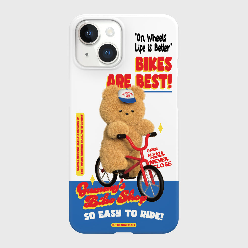 Gummys Bike Shop Phone Case (Hard 普通硬殼)