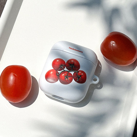 Mademoment Red Tomato Airpods Case (Hard 硬殼