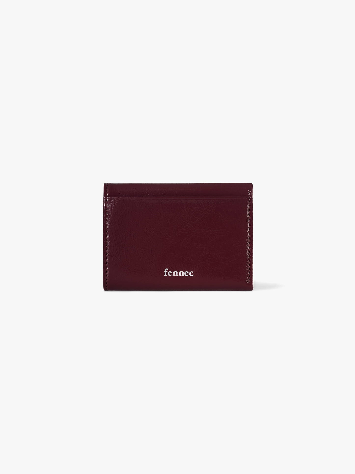Fennec Hearty Flap Wallet - Deep cherry