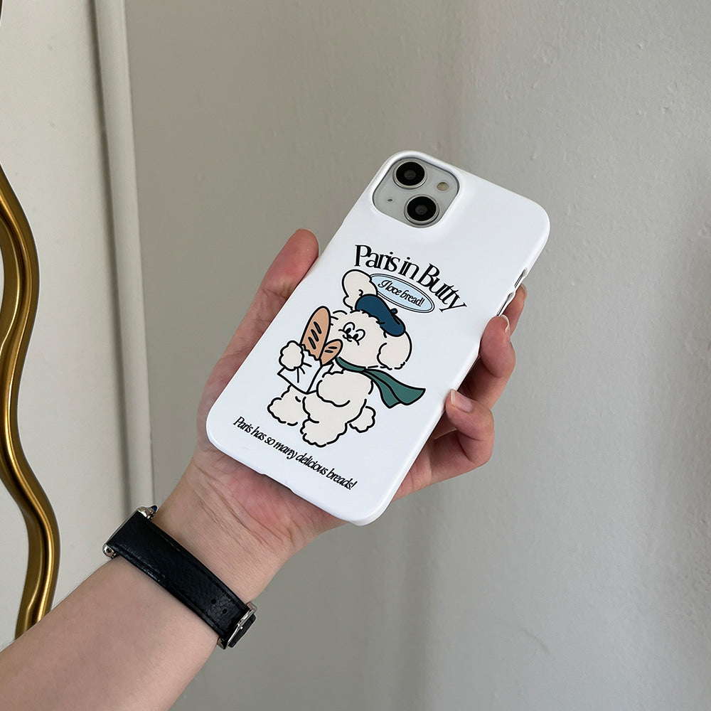 Parisian Butty Phone Case (Hard 普通硬殼)