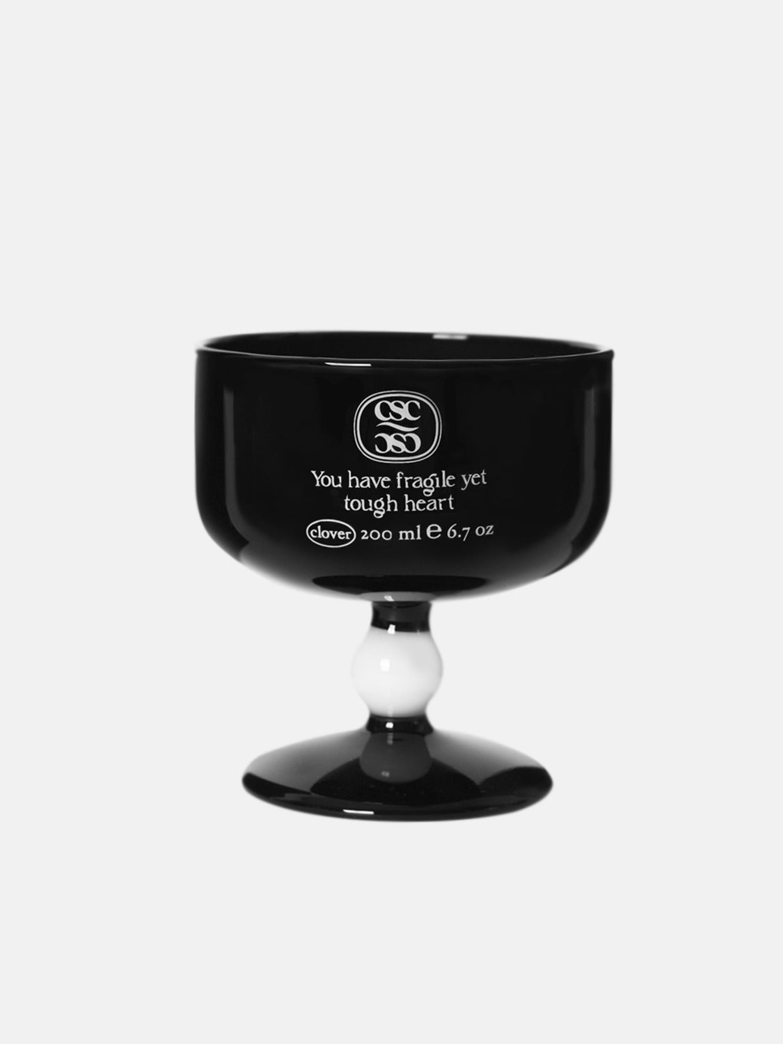 Clover Social Club Black Clover Goblet