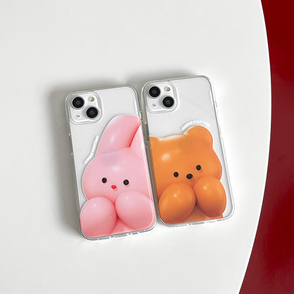 Gummy Together Phone Case (Clear/Tank Clear/Clear Card Storage)