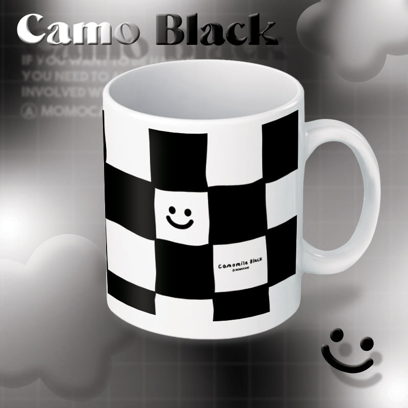 Momocase 511 Camo Black Mug Cup