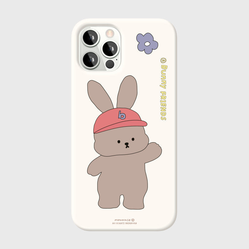 553 Bunny B Phone Case (Hard 普通硬殼)