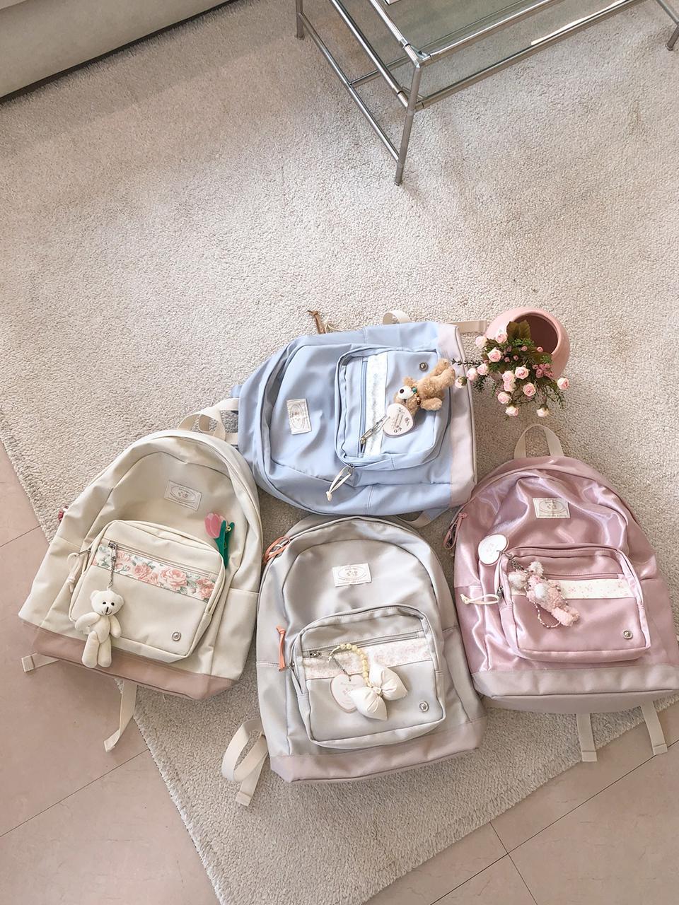 Ovuni Bon Voyage Backpack - Rose pink