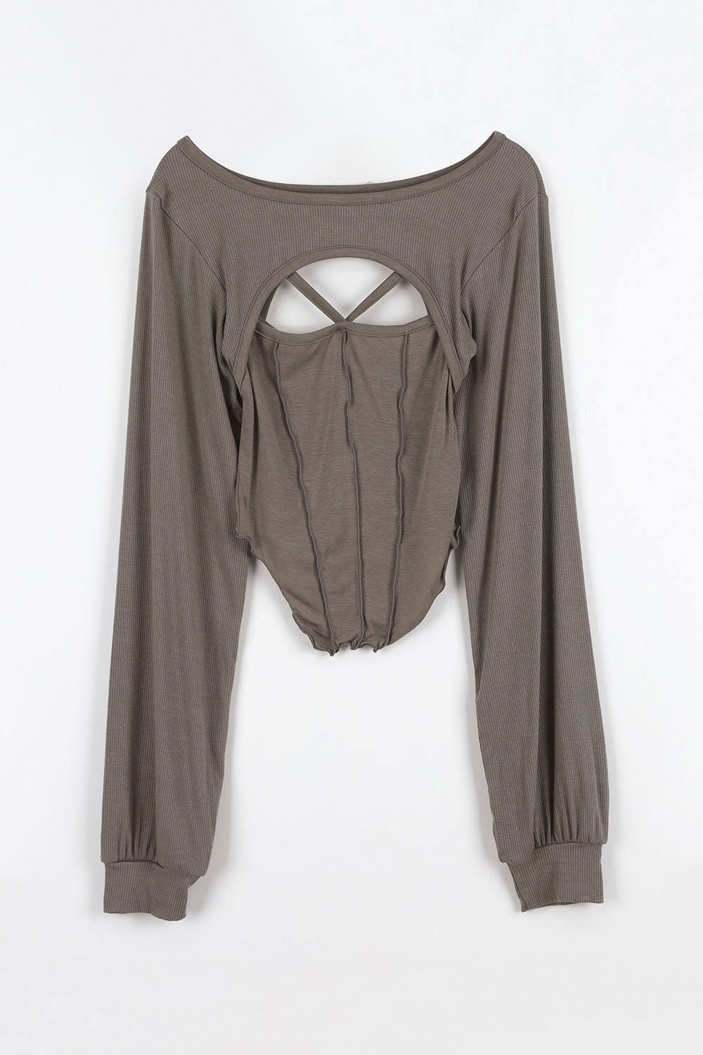 【現貨95折】Color in ID Mocha Top Set