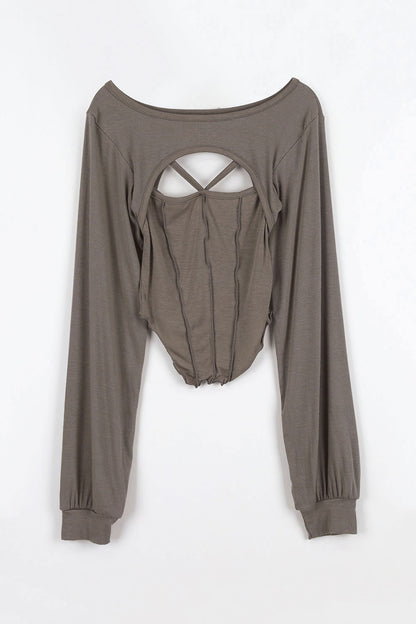 【現貨95折】Color in ID Mocha Top Set