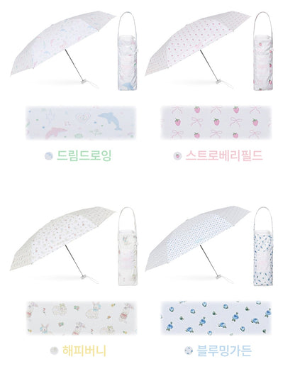 Almost Blue CUPID UMBRELLA & PARASOL (26色) 雨傘