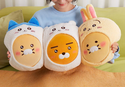 Chiikawa X Kakaofriends Face Cushion 攬枕