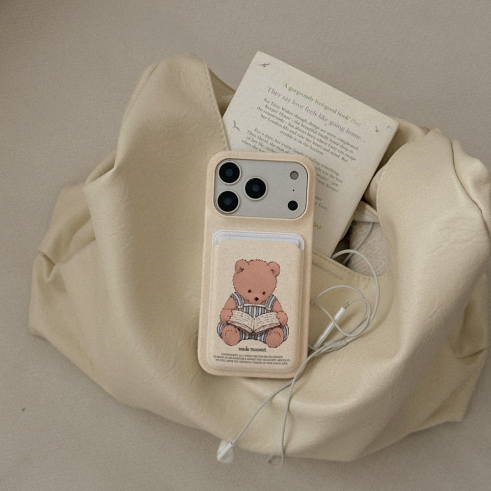 Warm Pages Phone Case (Hard/Card Storage/Magsafe)