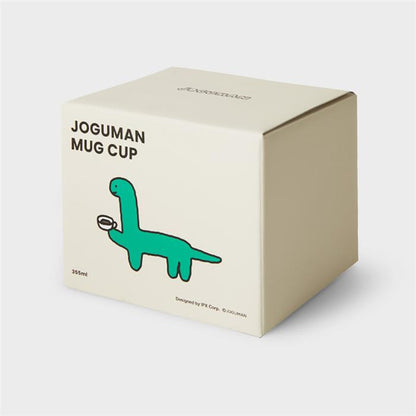 Joguman Studio Mug Cup+Silicone multi figure 陶瓷杯 擺設公仔