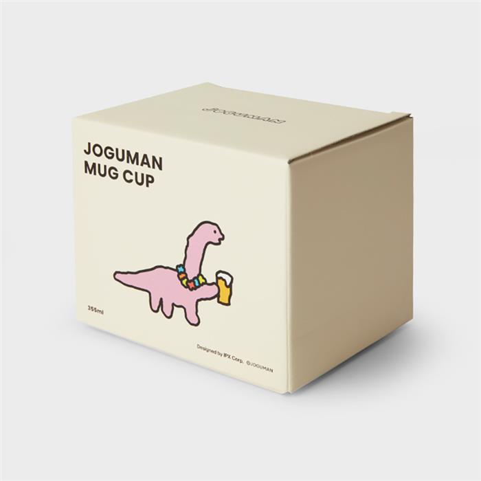 Joguman Studio Mug Cup+Silicone multi figure 陶瓷杯 擺設公仔