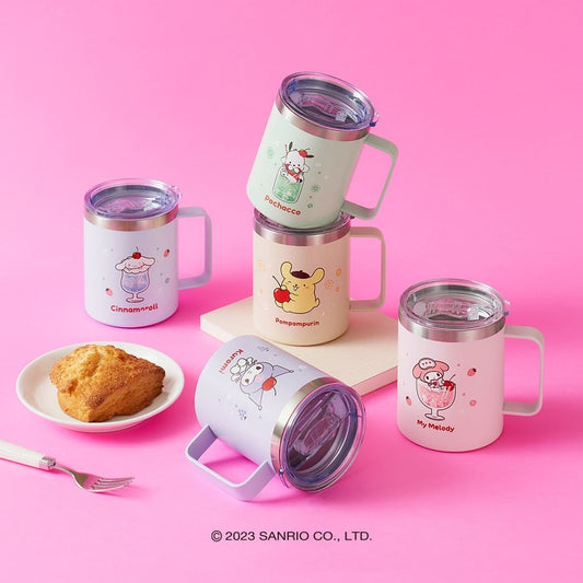 Sanrio Soda Stainless Mug Cup (5款) 不鏽鋼保暖/保冷杯