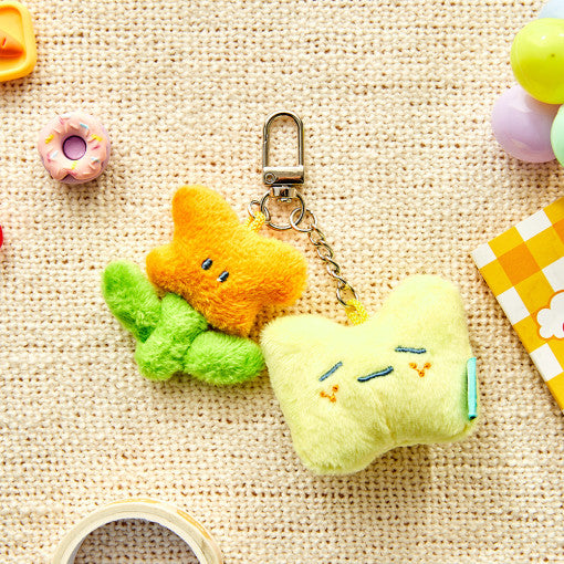 Butter Shop Blooming Mini Keyring (3款)