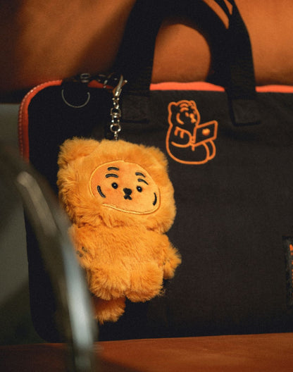 Muzik Tiger Fluffy Toffee Trio Plush Keyring (3款)