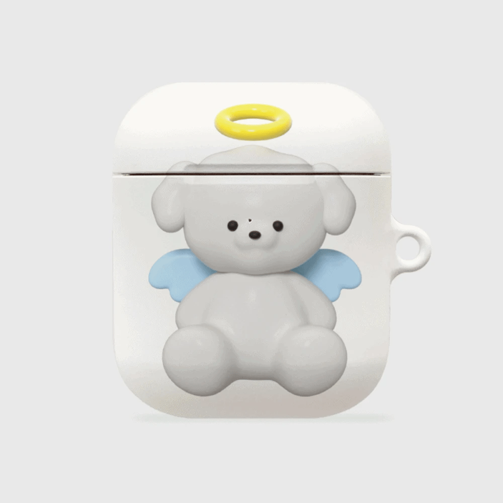 Angel and Devil Puppy Airpods Case (Hard 硬殼)