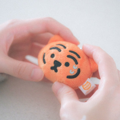 Muzik Tiger Mini Face Keyring (3隻Set)