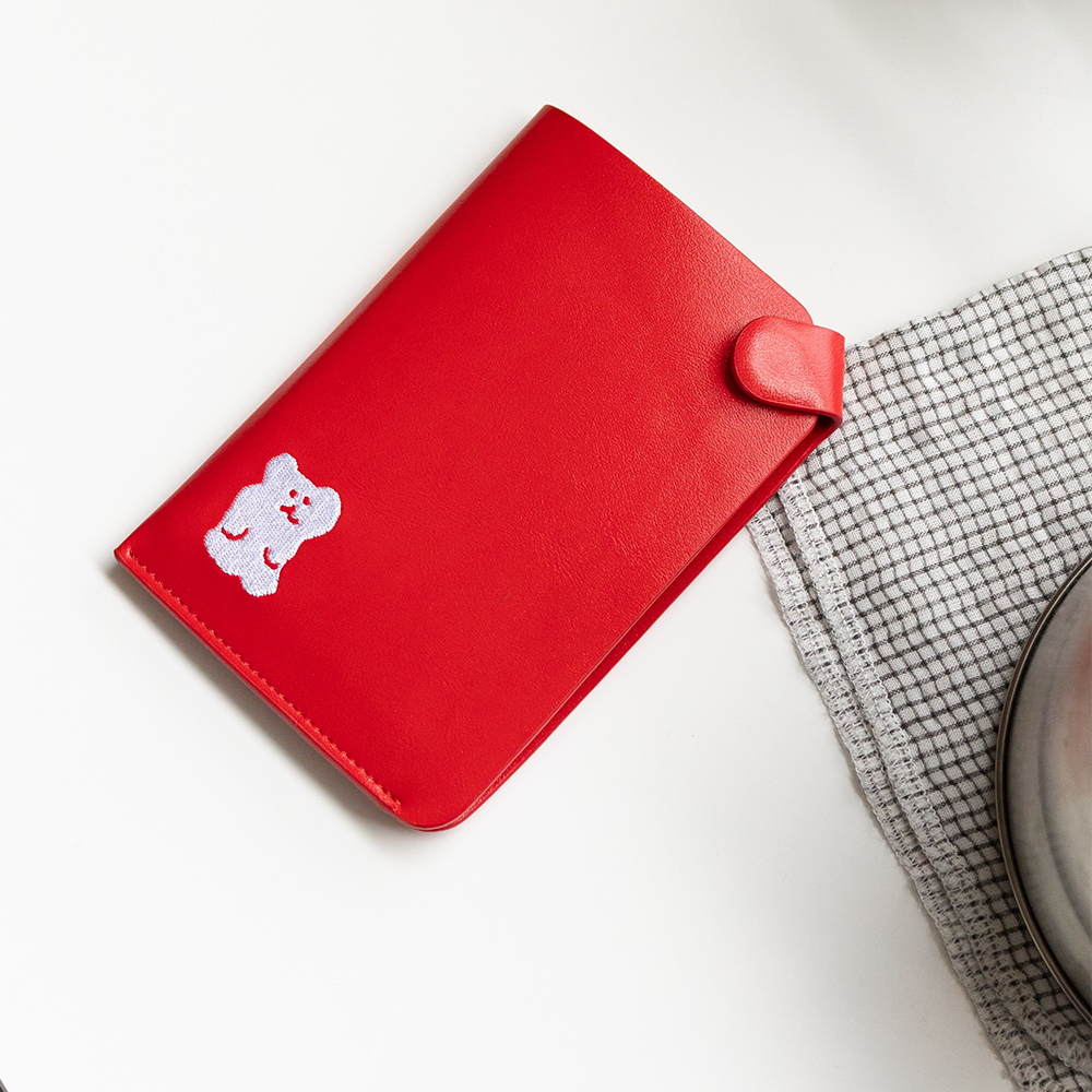 Dinotaeng BOBO Magnet Passport Cover 磁石護照套