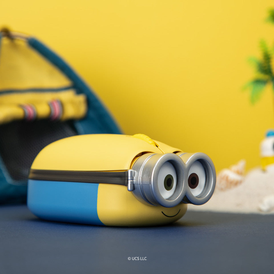 Minions Figure Wireless Mouse 無線滑鼠