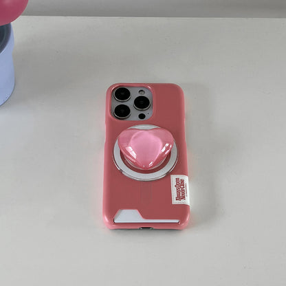 【Set】Pastel Color Label (Magsafe Card Storage) + Magsafe Resin Tok