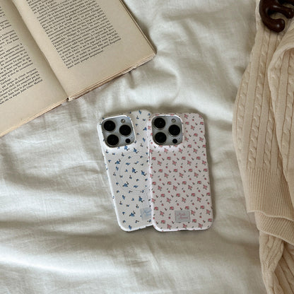 Bella Flore Phone Case (Hard/Card Storage/Magsafe) (2色)