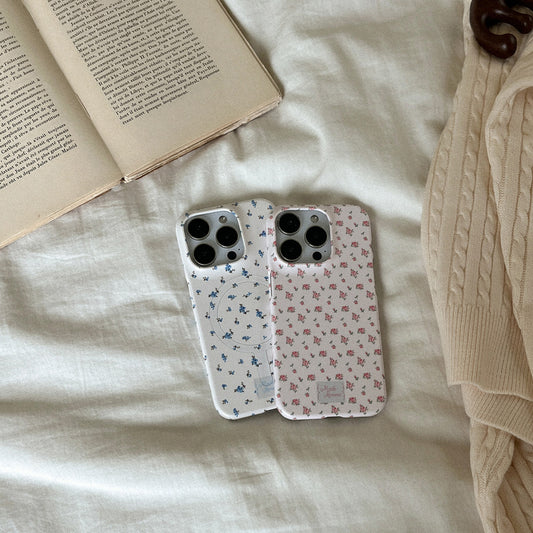 Bella Flore Phone Case (Hard/Card Storage/Magsafe) (2色)