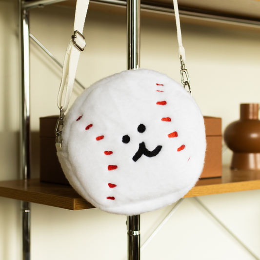 Dinotaeng BOBO Baseball Cross Bag 棒球造型斜背包
