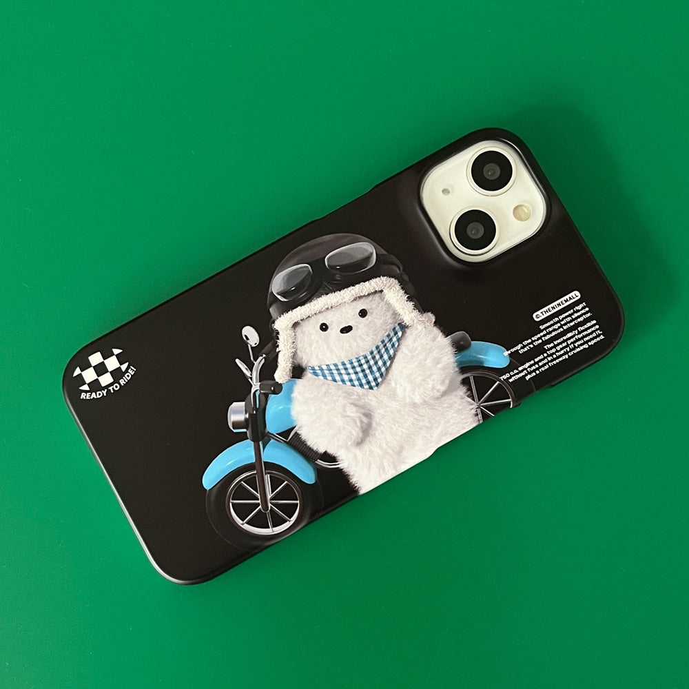 Rider Puppy Phone Case (Hard 普通硬殼) (2色)