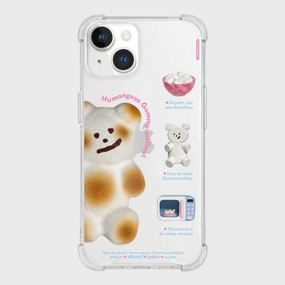 Recipe Gummy Mallow Phone Case (Clear/Tank Clear/Clear Card Storage)