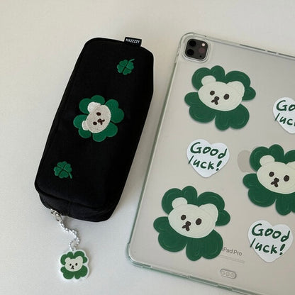 Mazzzzy Clover Muffin Pencil Case