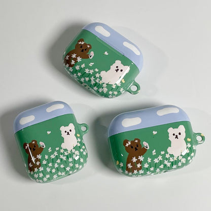 Mazzzzy picnic airpods case (Hard, glossy)