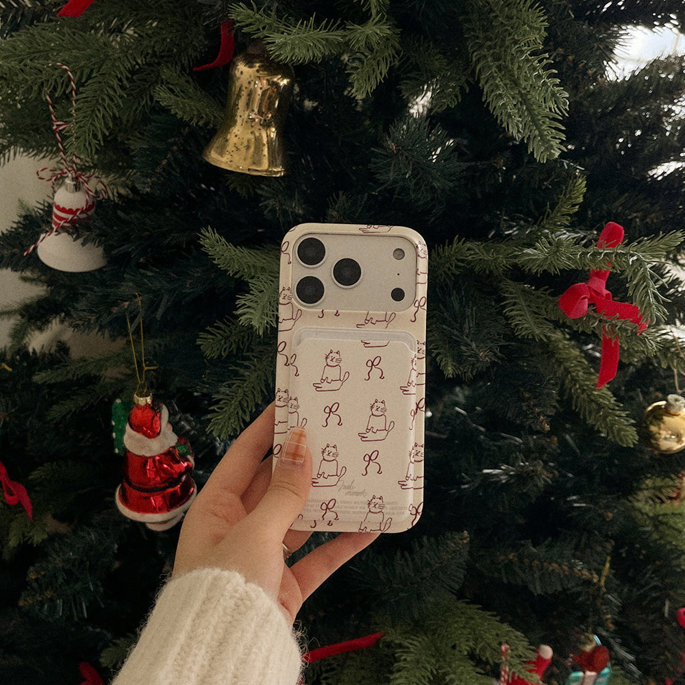 I Like Cat Phone Case (Hard/Card Storage/Magsafe)