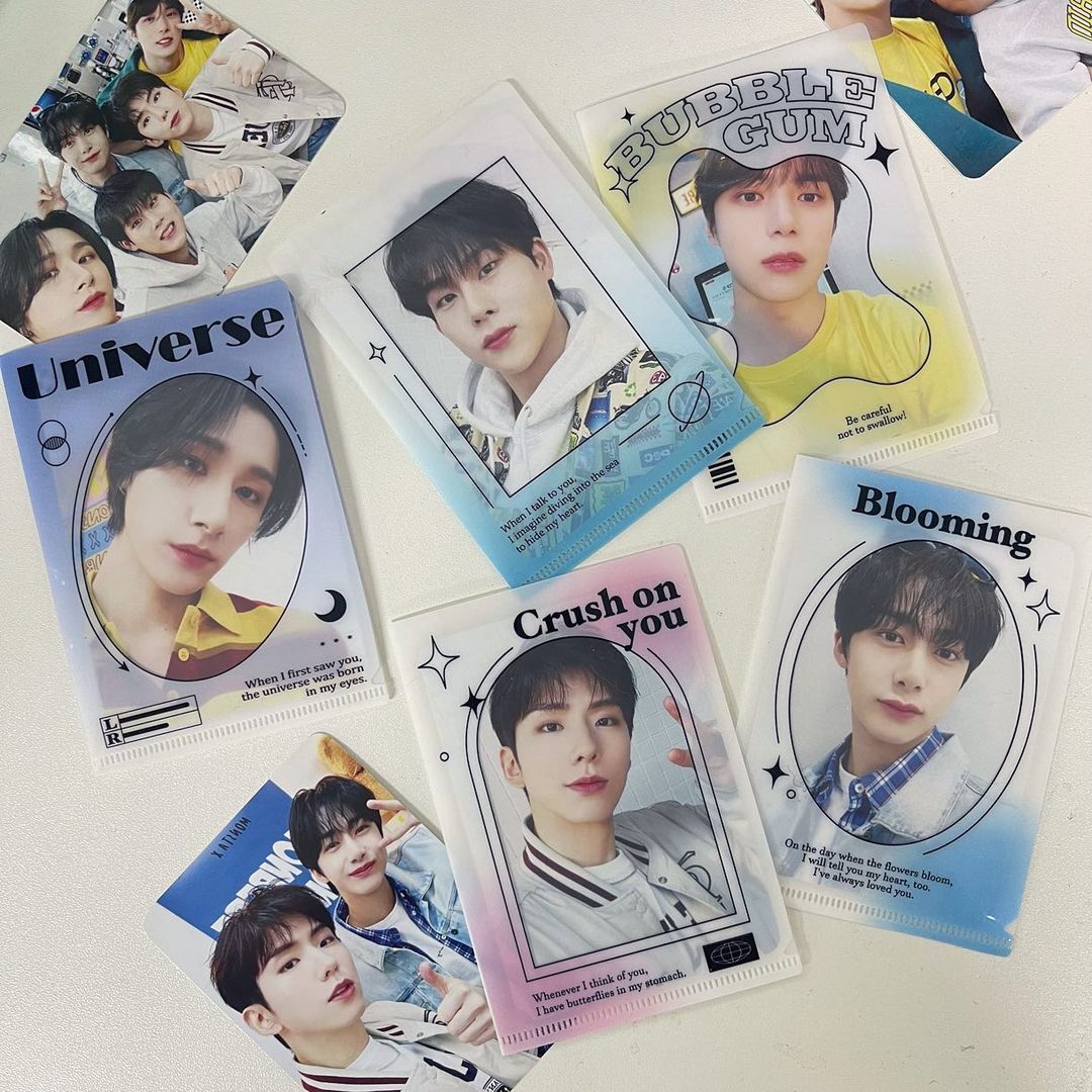 Photocard Cover – mydeermoon ☽ 韓國代購