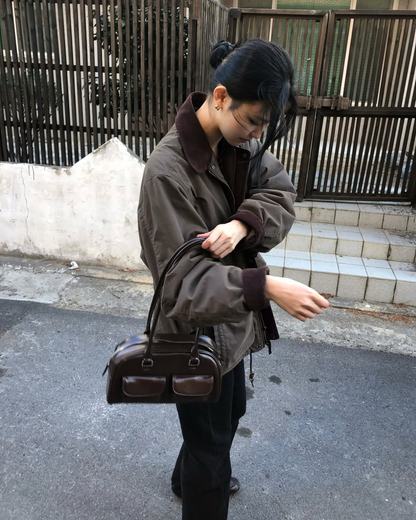 【經典款✨】Stand Oil Chubby Bag (6色)