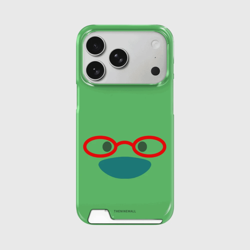 Geek Chic Friends Phone Case (Glossy Hard/Card Storage)