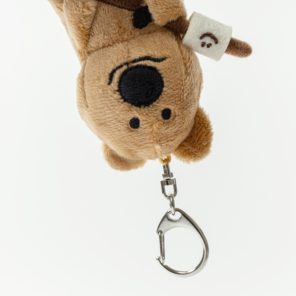 Dinotaeng S'more Quokka Keyring